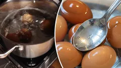 Perché cuocere le uova insieme a un cucchiaio di metallo: il trucco insolito dello chef